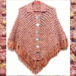 Chal A Crochet En Punto Red De Varetas Crochet Con Sole