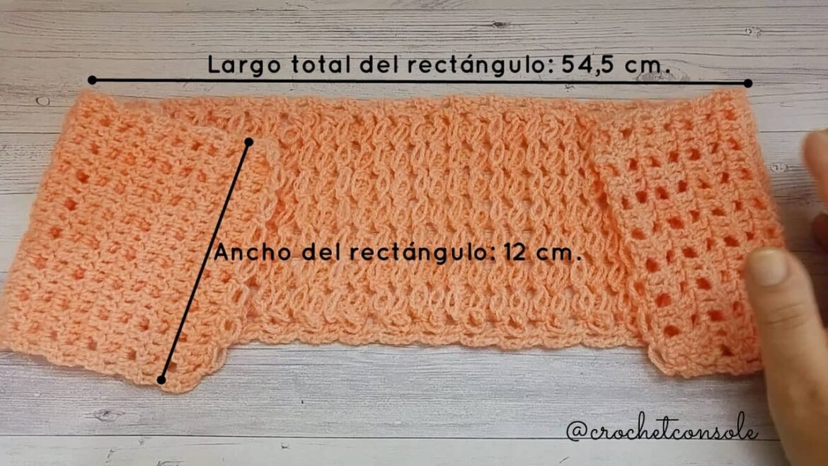 Cuello Simple A Crochet En Punto Mullido Crochet Con Sole