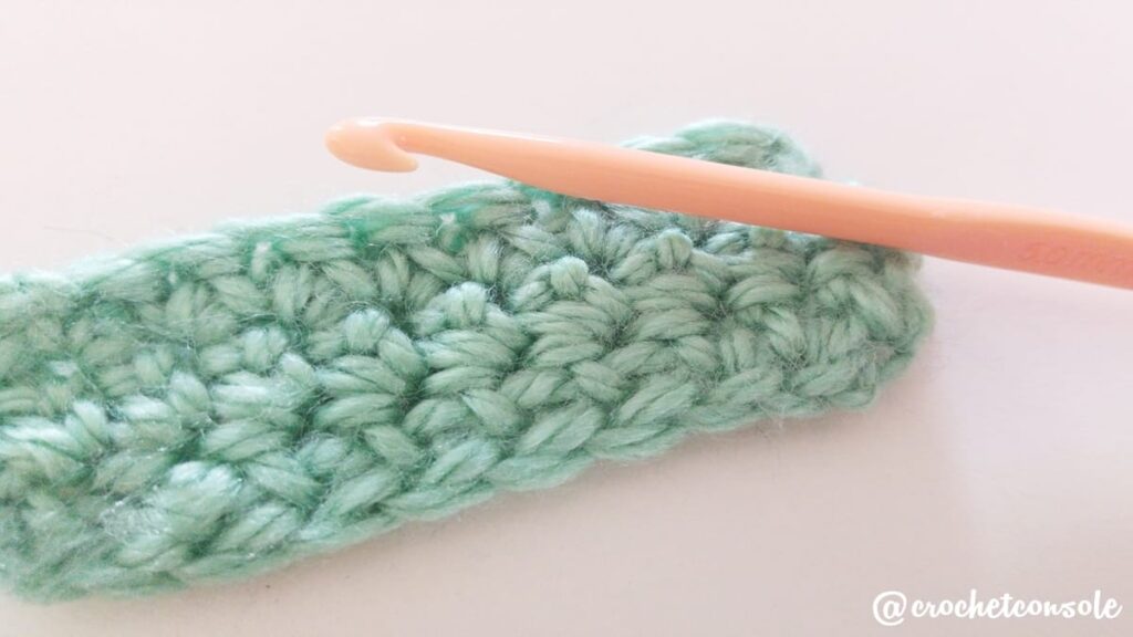 Medio punto extendido a crochet o ganchillo-Crochet con Sole