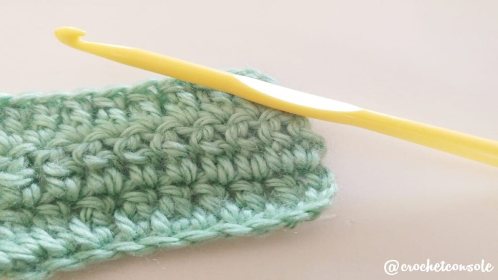 Punto vareta extendido a crochet o ganchillo-Crochet con Sole