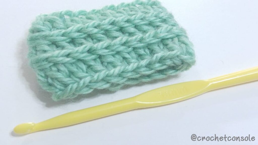 Punto vareta tejido en la tercer hebra a crochet o ganchillo-Crochet con Sole