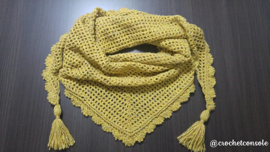 Chal en punto rede de varetas a crochet-Crochet con Sole