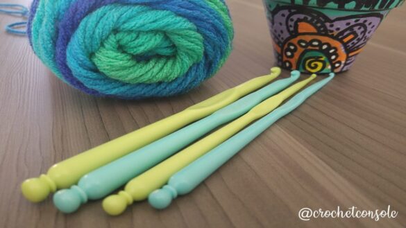 Curso de crochet para principiantes-Materiales necesarios-Crochet con Sole