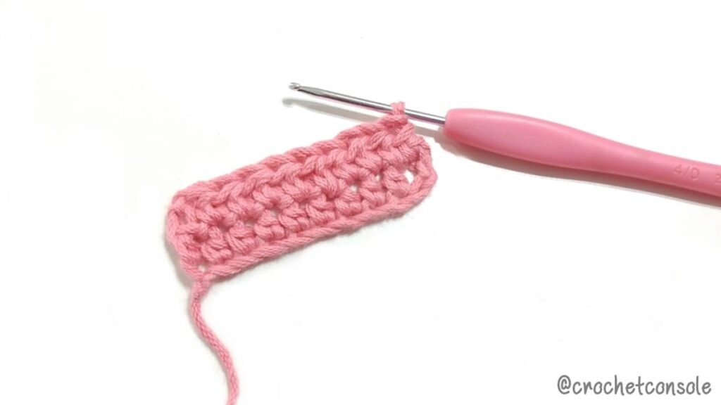 Medio punto vareta a crochet-Crochet con Sole