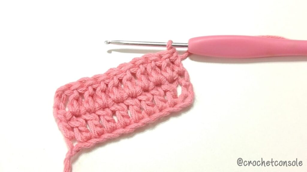 Punto vareta a crochet-Crochet con Sole