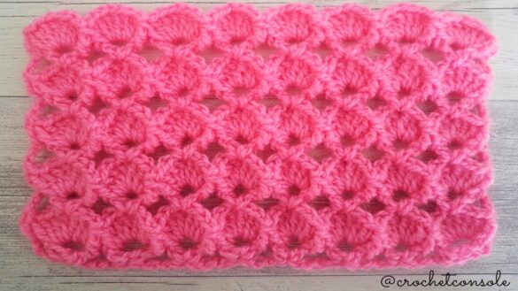 Punto petalos a crochet-Crochet con Sole