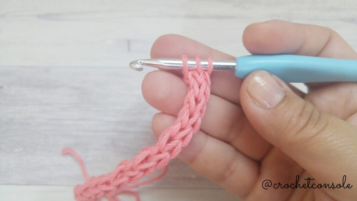 Cordon tejido a crochet o icord2-Crochet con Sole