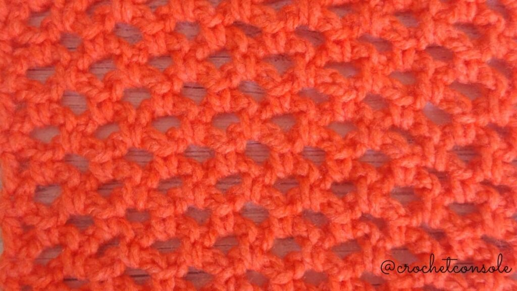Tentáculo caligrafía Rápido Bufanda fácil a crochet en punto red - Crochet con Sole