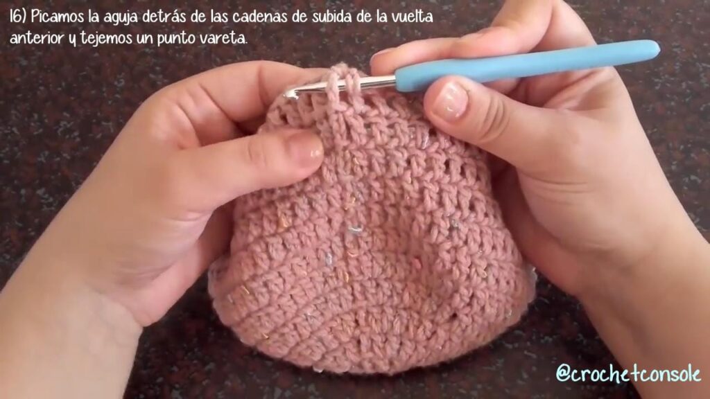 tejer un crochet ganchillo - Crochet con Sole