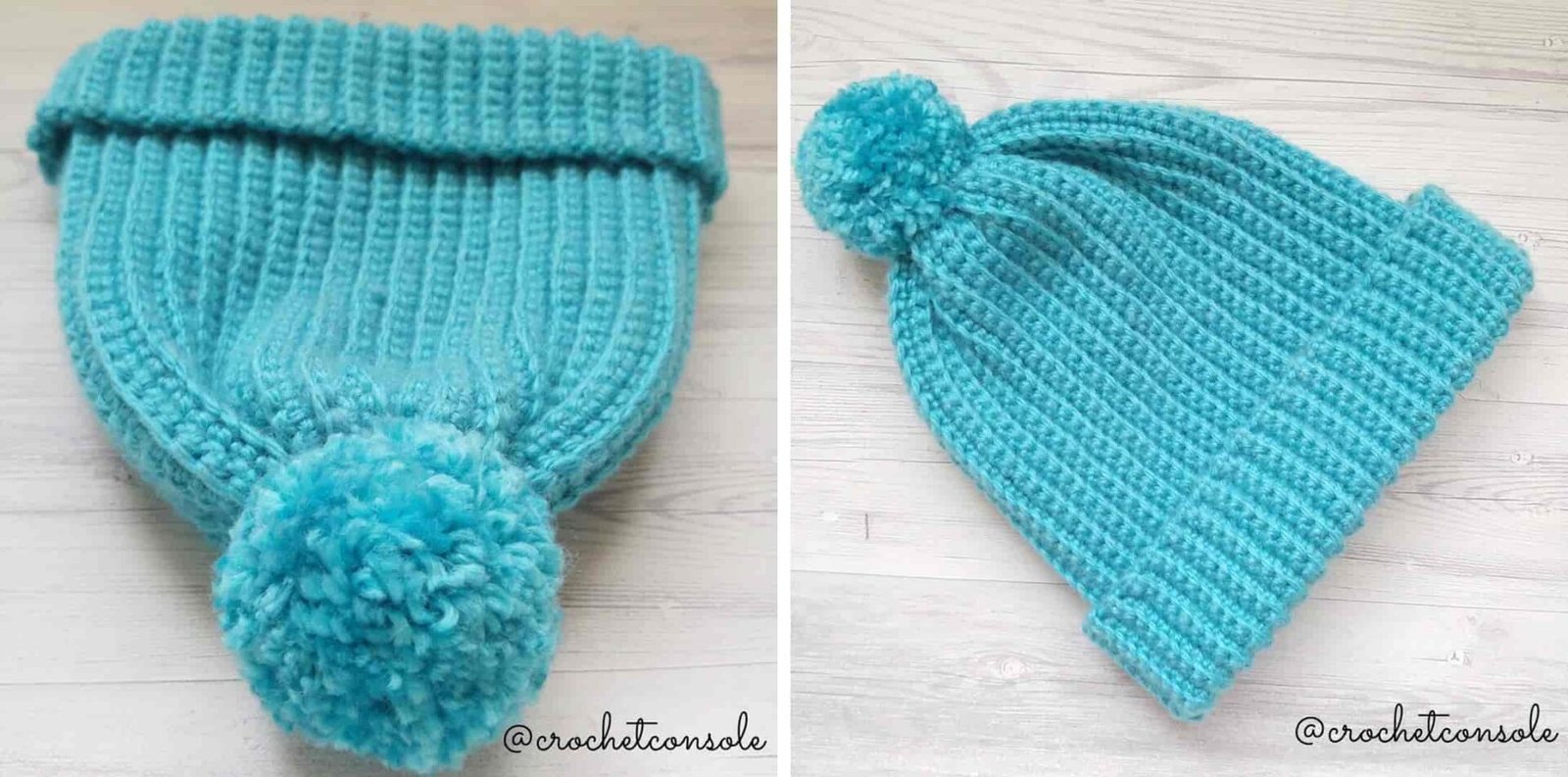 Gorro a crochet para principiantes - Crochet con Sole