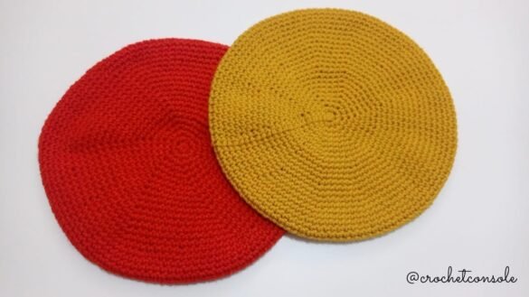 Boina a crochet paso a paso-Crochet con Sole