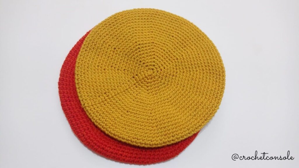 Boina a crochet paso a paso con indicaciones para todos los talles
