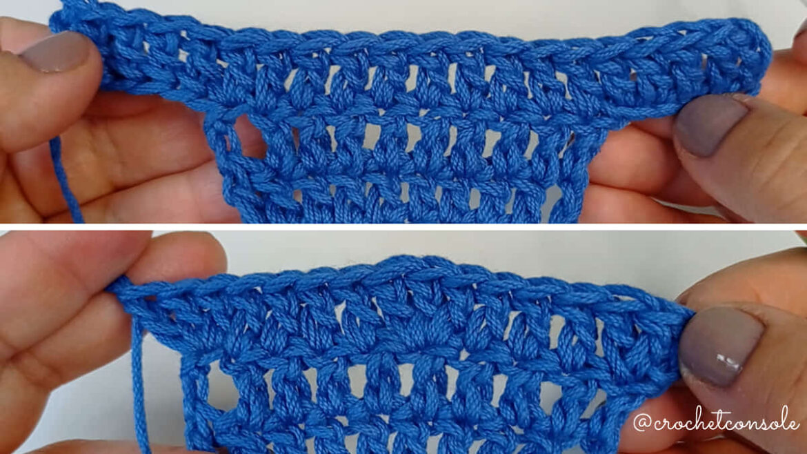 Cómo hacer aumentos a crochet-Crochet con Sole Cómo hacer aumentos en crochet-Crochet con Sole