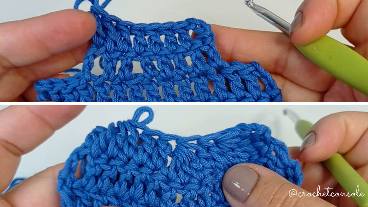 Cómo hacer disminuciones a crochet3-Crochet con Sole Cómo hacer disminuciones en crochet-Crochet con Sole