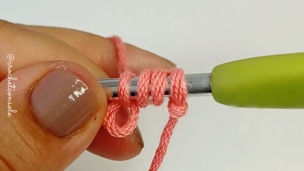 Cómo iniciar un círculo a crochet sin anillo-Crochet con Sole