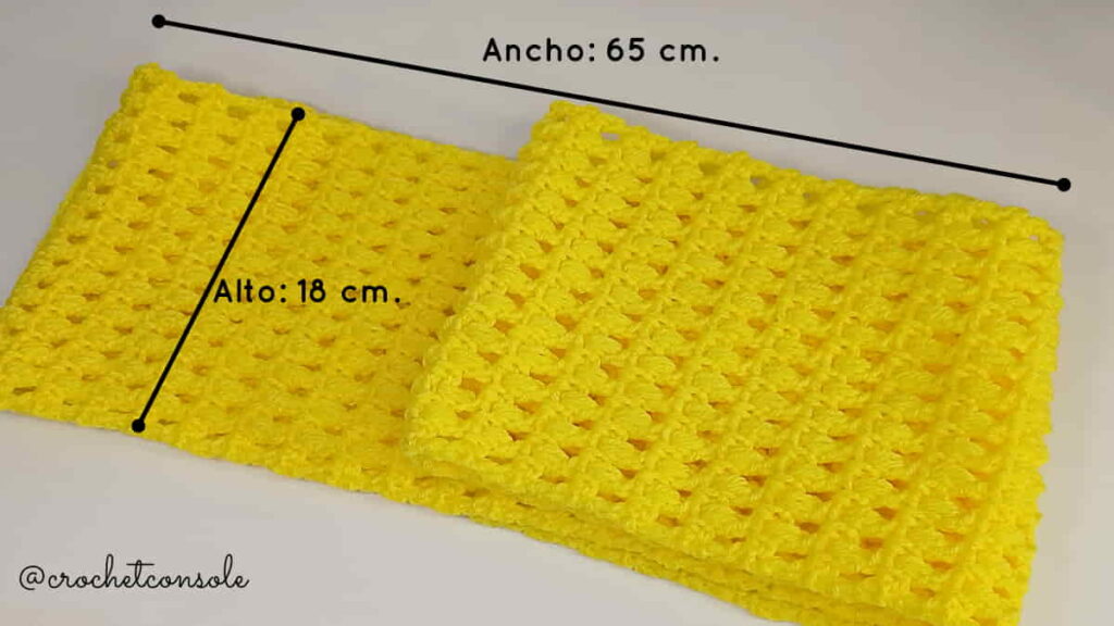 Bufanda infinita a crochet o ganchillo-Crochet con Sole