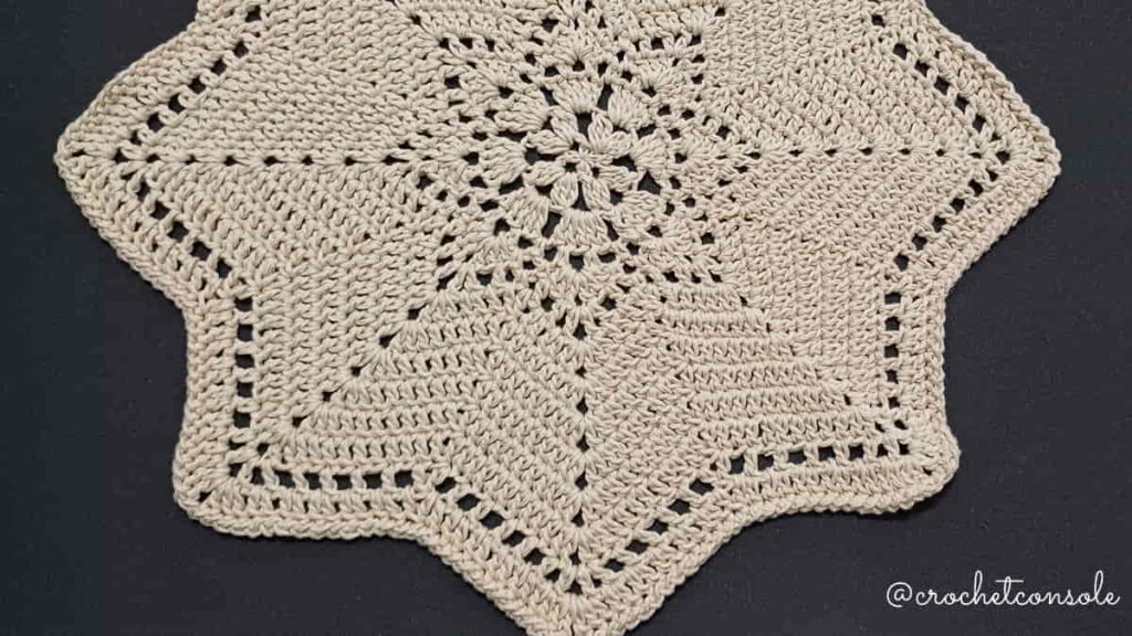 Carpeta a crochet en zig zag-Crochet con Sole