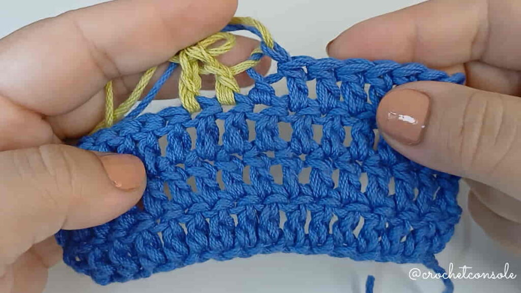 Cómo cambiar de color para tejer rayas en crochet o ganchillo-Crochet con Sole