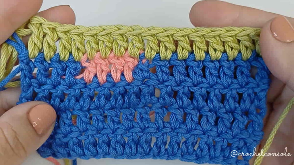 Cómo realizar cambios de color en crochet o ganchillo-Crochet con Sole