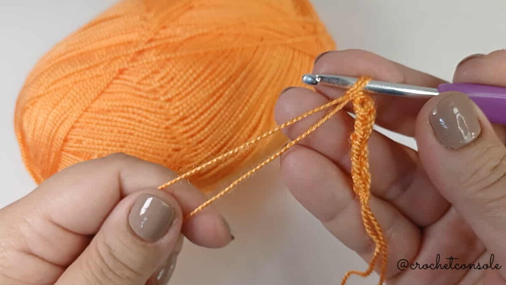 Cómo tejer con hebra doble usando sólo un ovillo a crochet o 2 agujas-Crochet con Sole