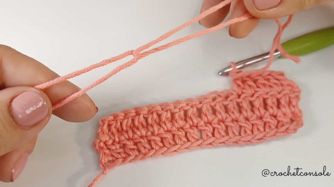 Cómo unir 2 hebras sin nudo-Crochet con Sole