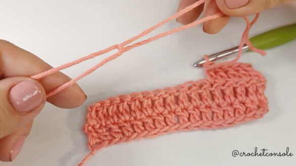Cómo unir 2 hebras sin nudo-Crochet con Sole