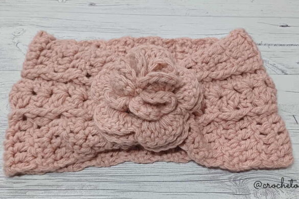 Cuello Bandana F Cil A Crochet Crochet Con Sole