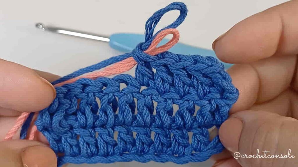 Tip para realizar cambios de color en crochet o ganchillo-Crochet con Sole