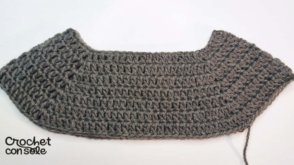 Canesú perfecto a crochet
