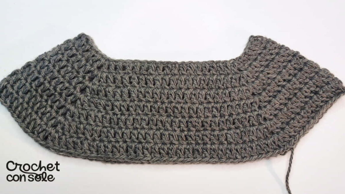 Canesú perfecto a crochet