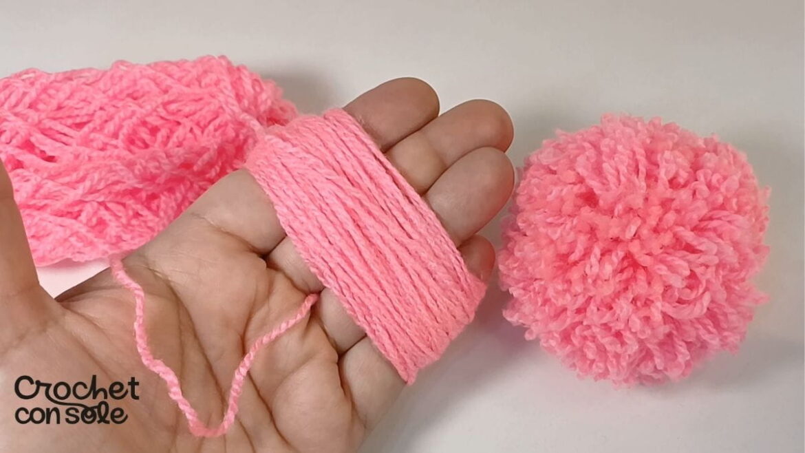 Cómo hacer pompones con las manos paso a paso01 Cómo hacer pompones con las manos: paso a paso