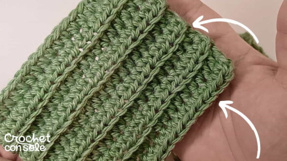 Punto imitación dos agujas a crochet: tips para tejerlo mejor