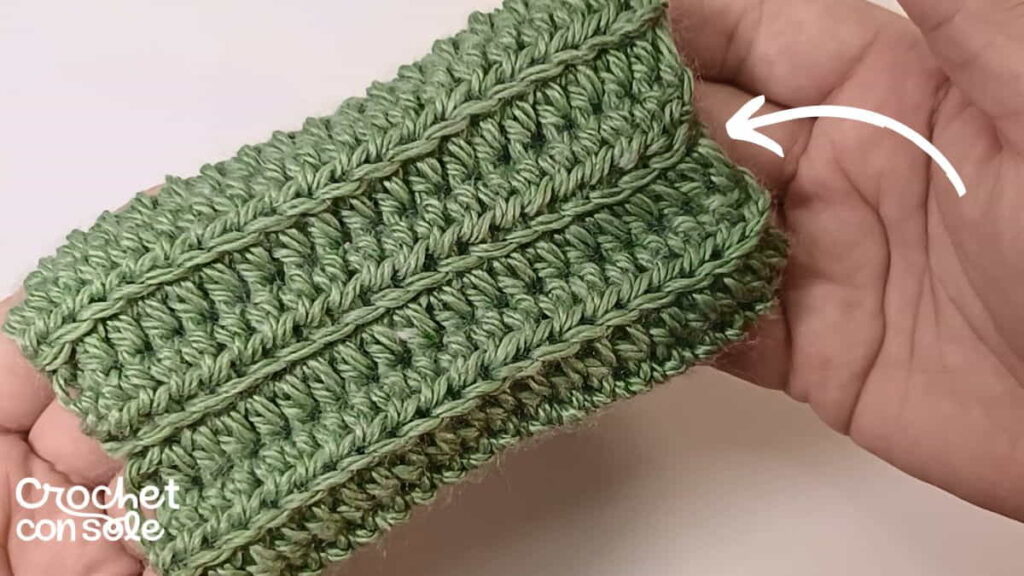 Punto imitación dos agujas a crochet: tips para tejerlo mejor