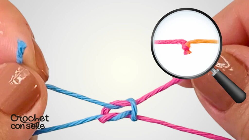 Nudos en crochet: cómo evitar que se desarmen + cuál usar según el hilado